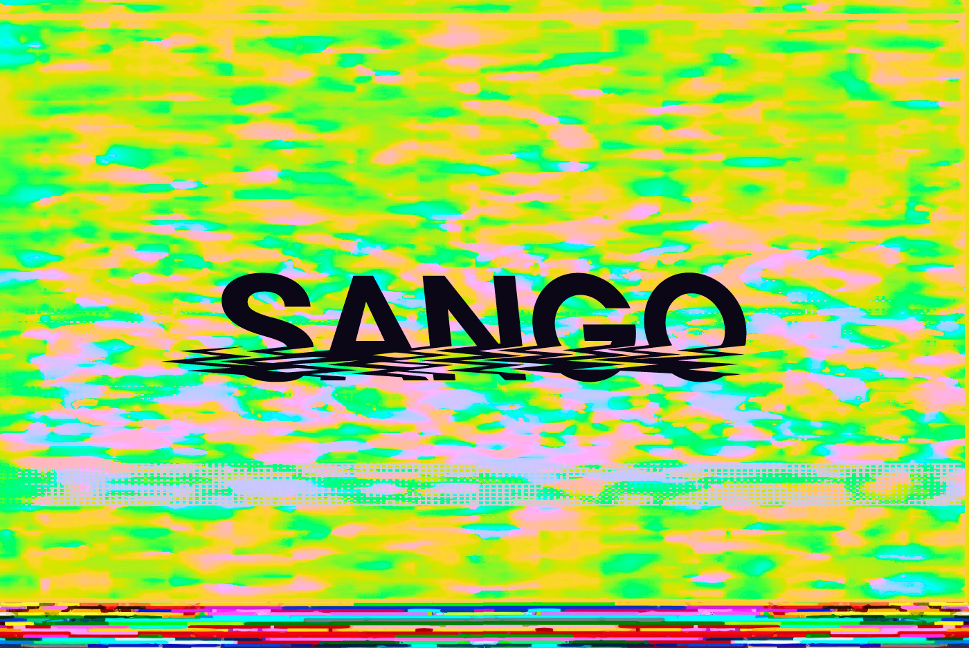 Example font Sango Uppercase Static #1