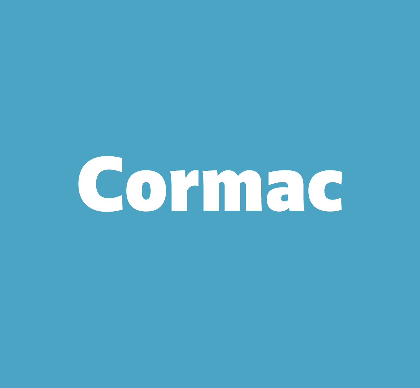 Cormac Font