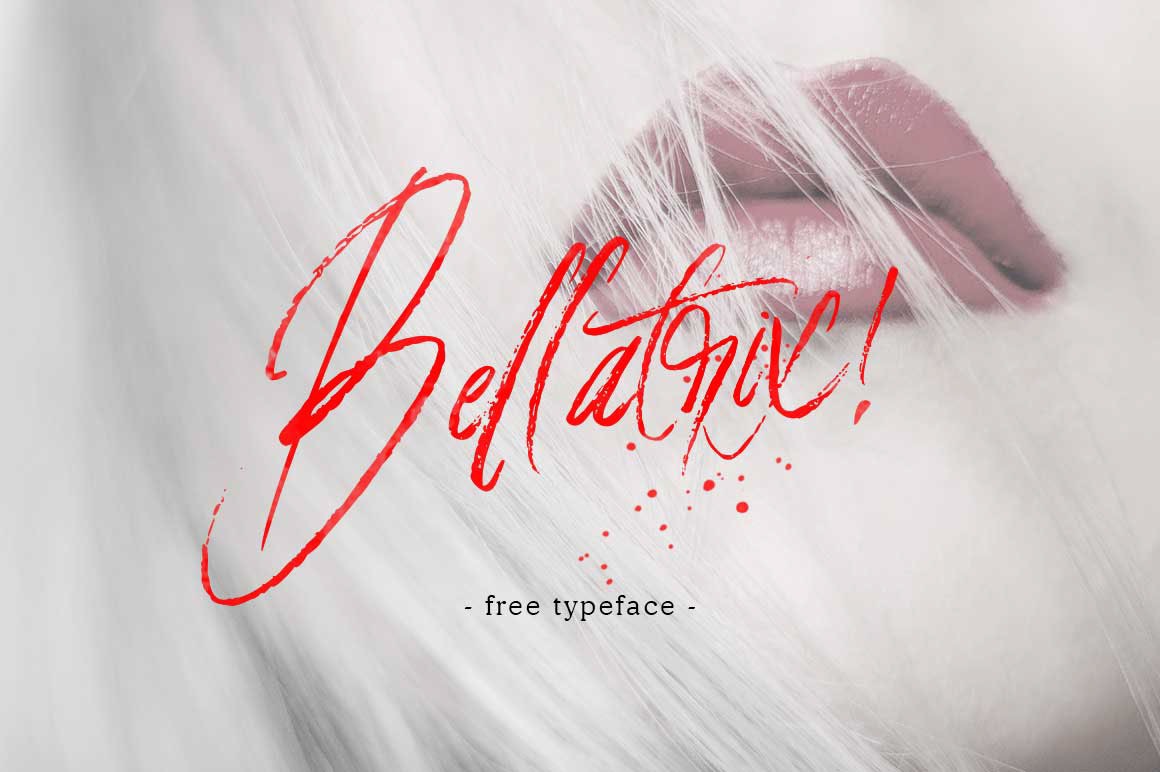 Example font Bellatrix #1