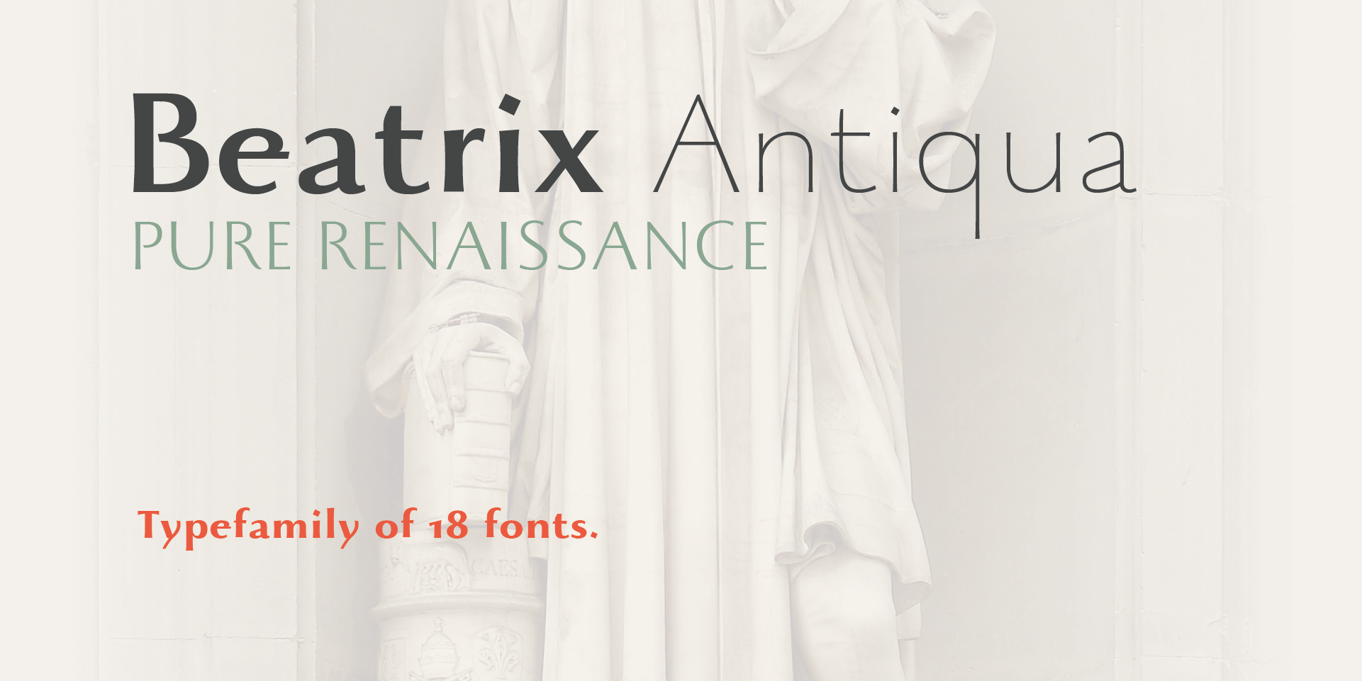 Beatrix Antiqua Font