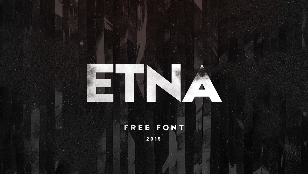 Example font Etna #1