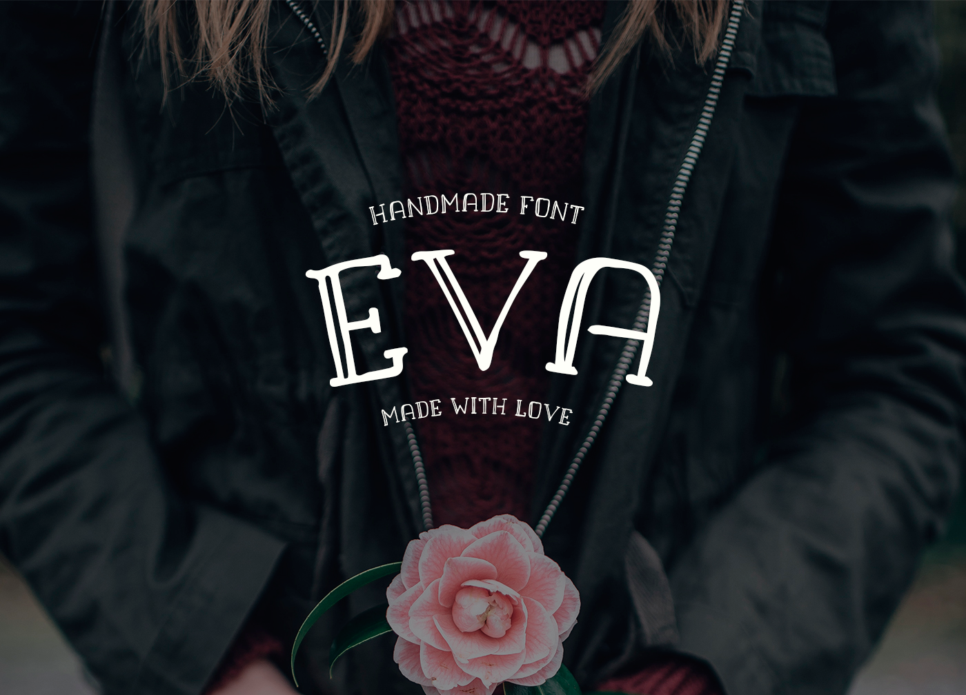 Example font EVA CUTE #1