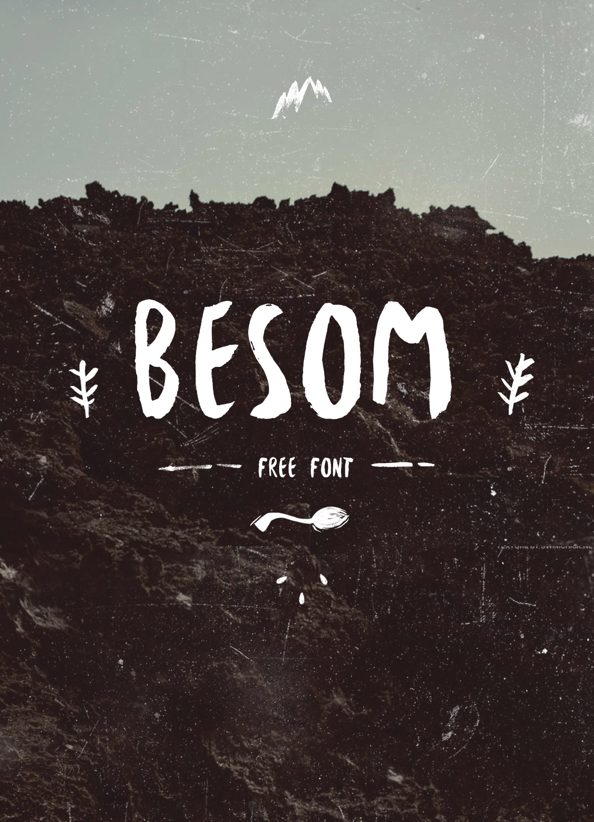 Example font Besom #1
