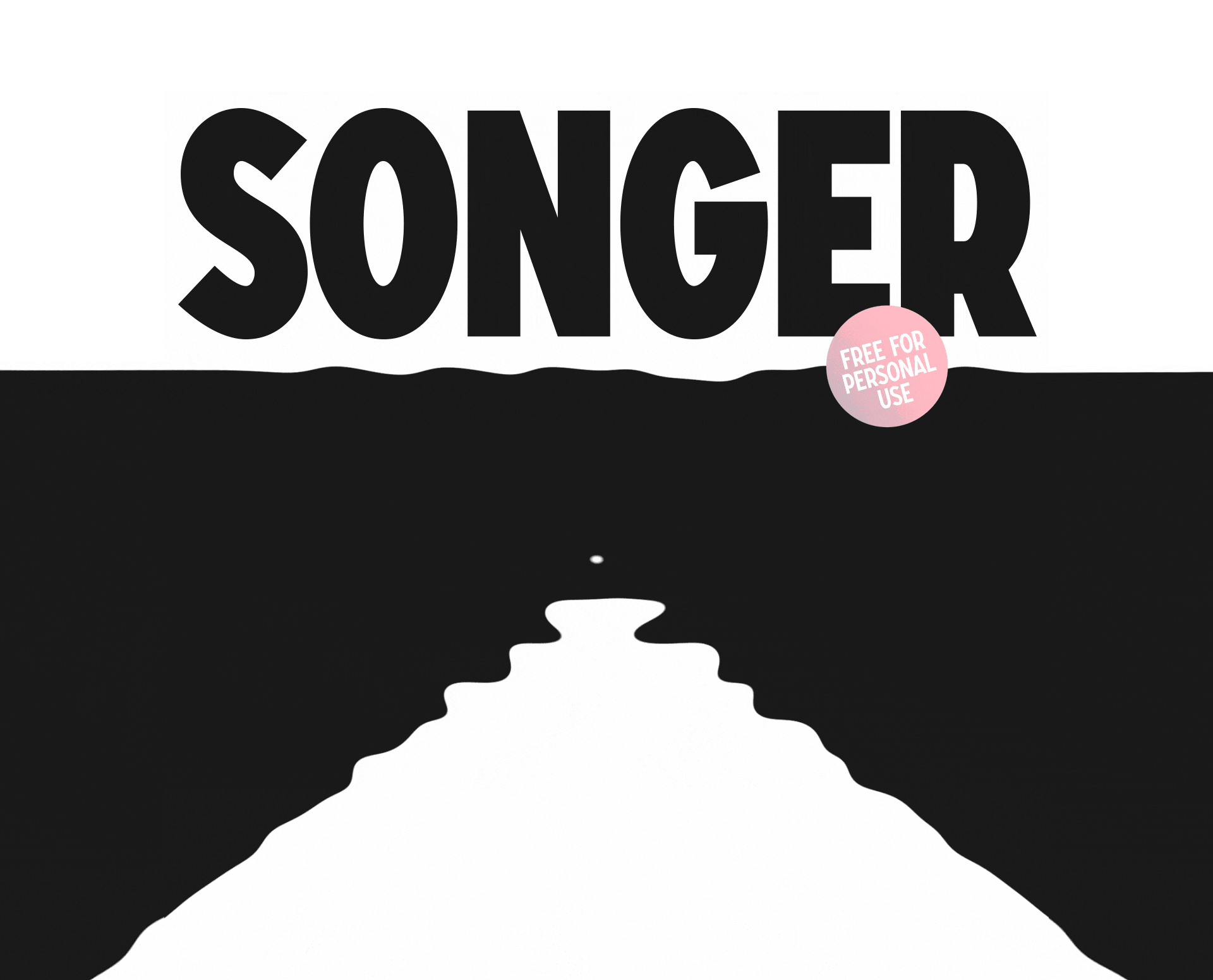 Example font Songer #1