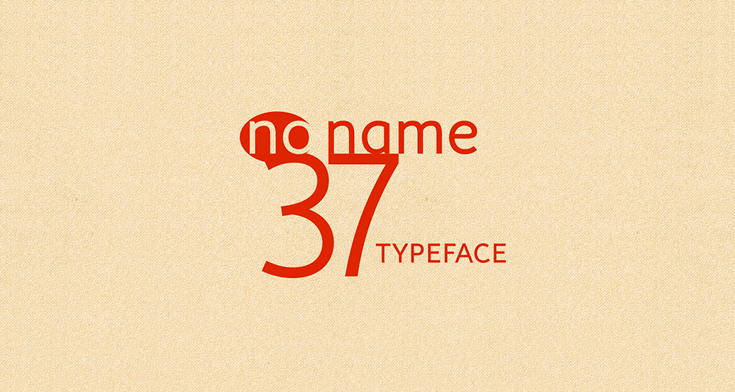 no name 37 Font