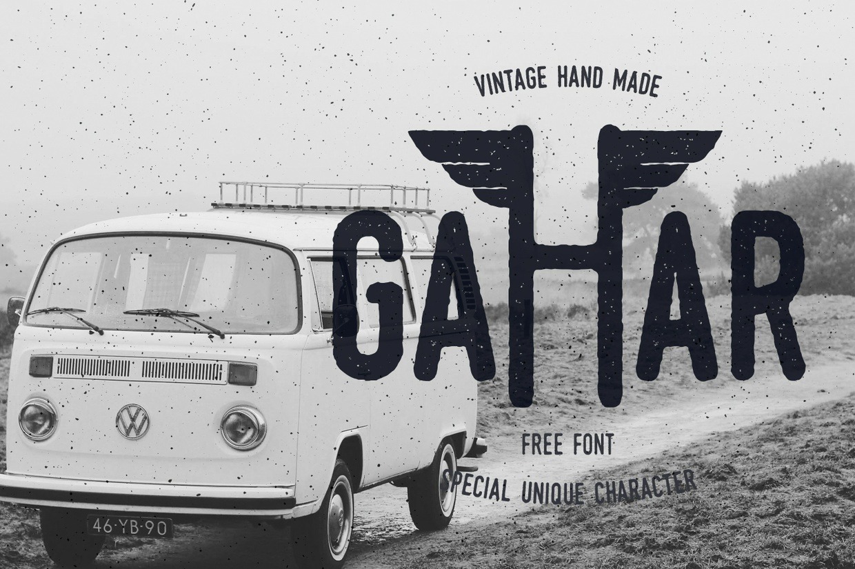 Gahar Font