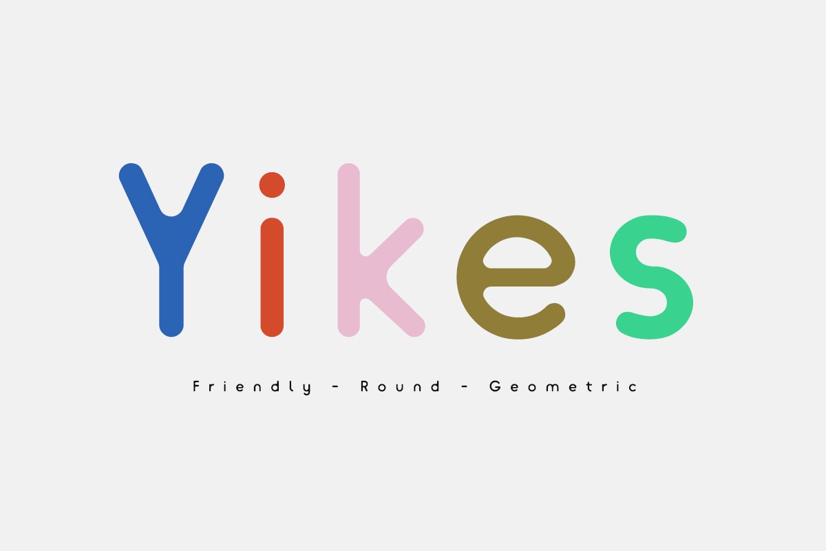 Yikes Font