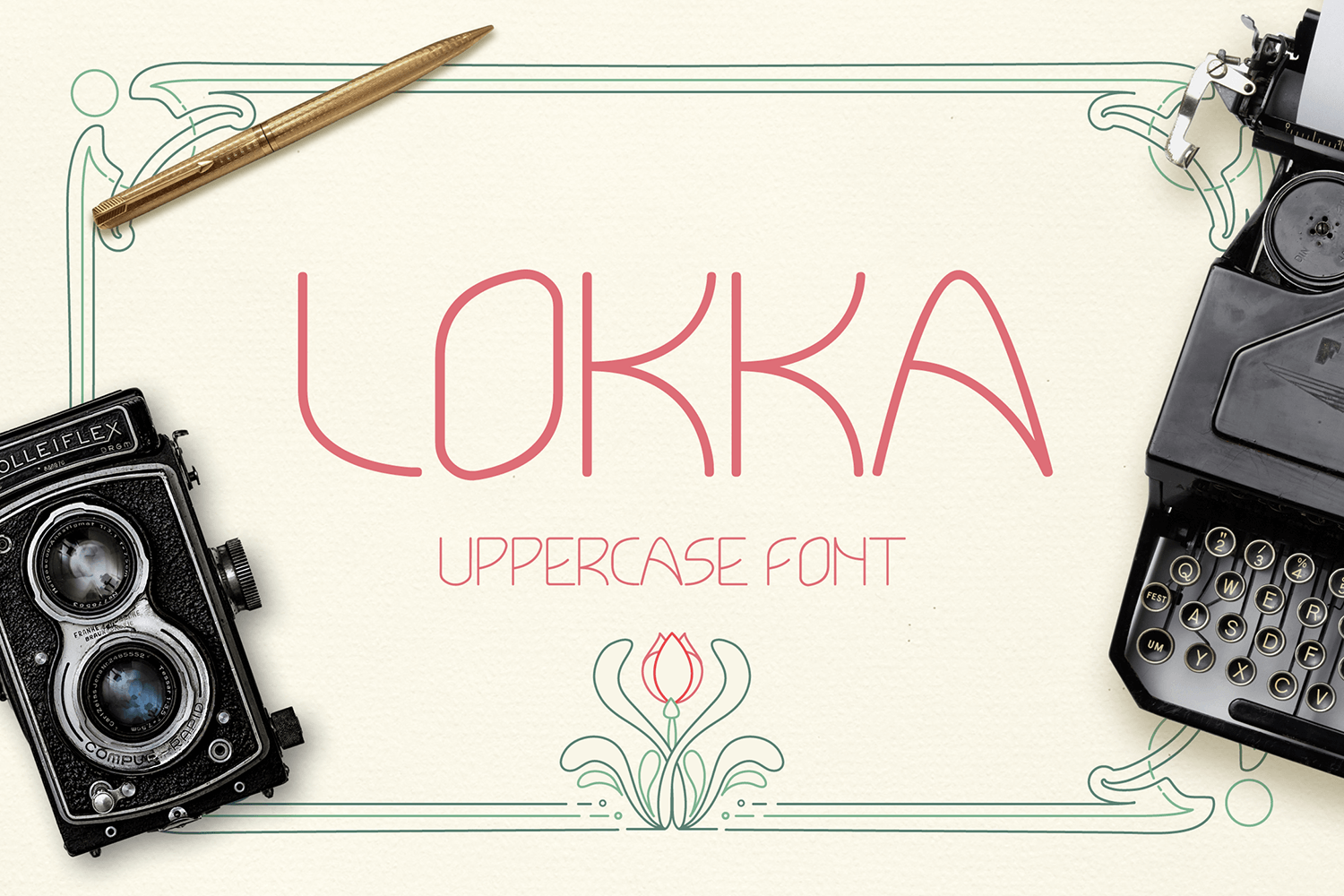 Example font Lokka #1