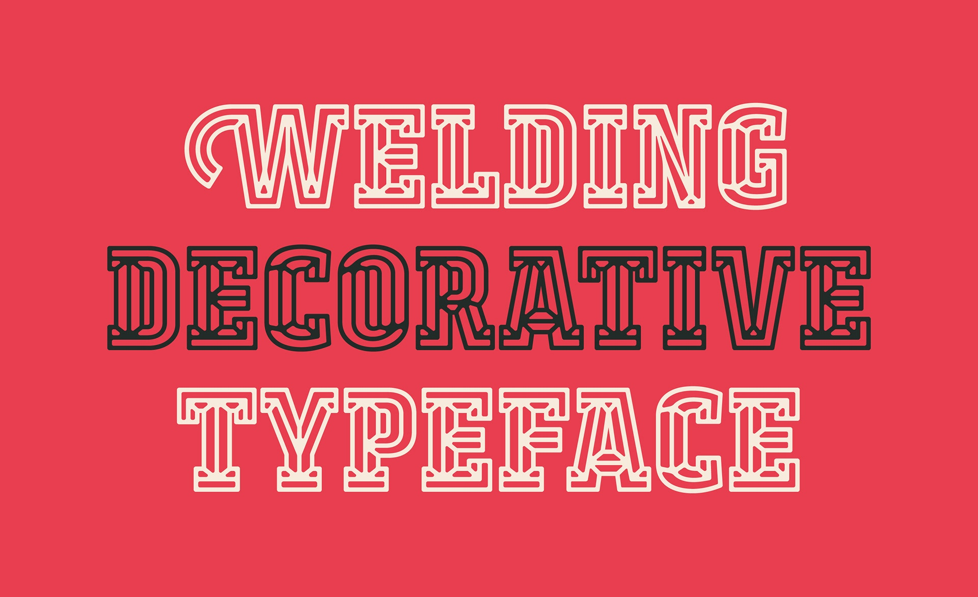 Example font Welding #1