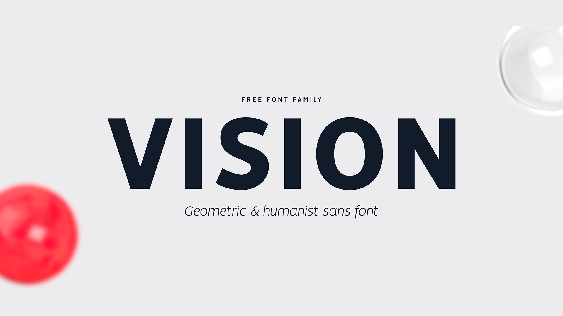 Example font Vision #1
