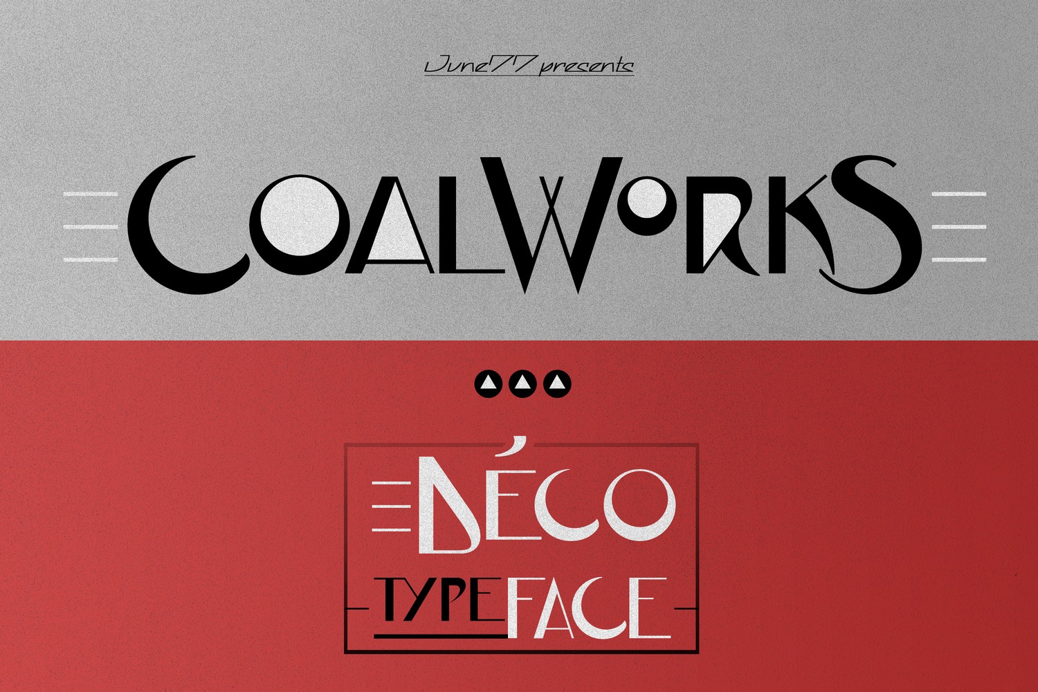 Example font CoalWorks #1