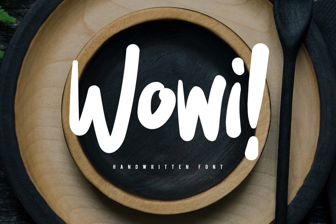 Example font Wowi #1