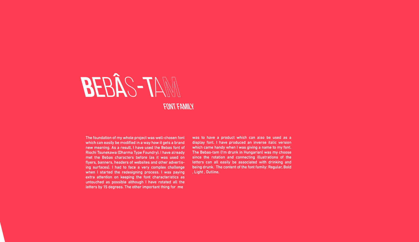 Example font Bebas-Tam #1