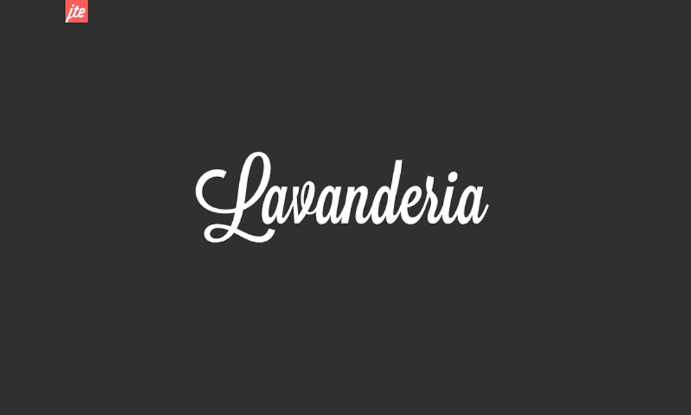 Lavanderia Font