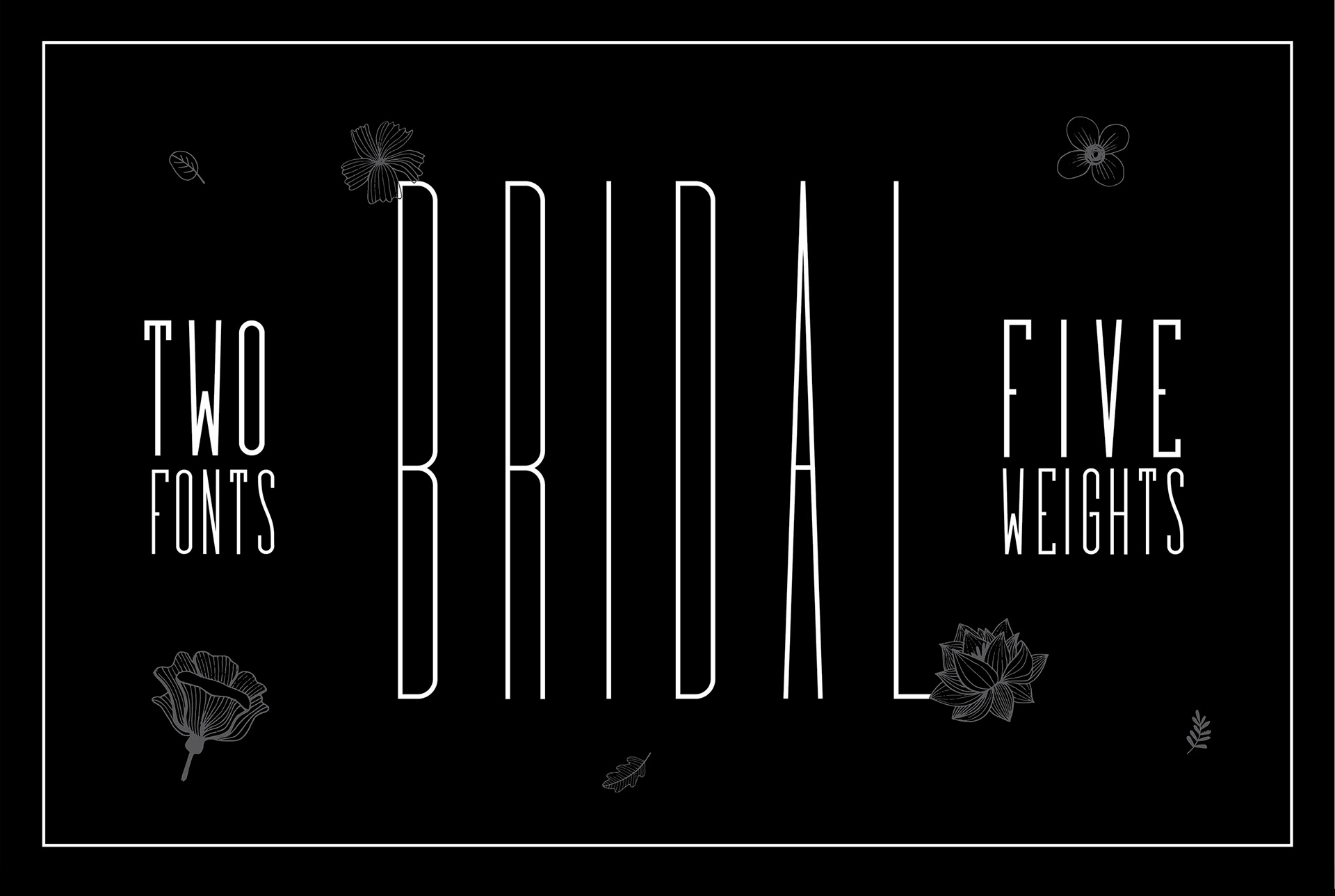 Bridal Font