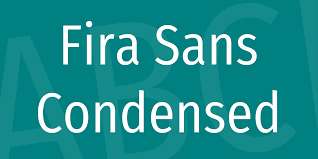 Example font Fira Sans Condensed #1