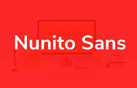 Example font Nunito Sans #1