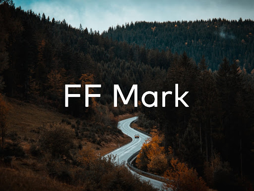 Example font FF Mark #1