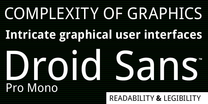 Droid Sans Font