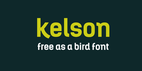 Kelson Sans Font