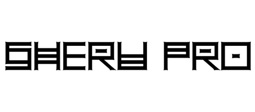 Example font Sheru Pro #1