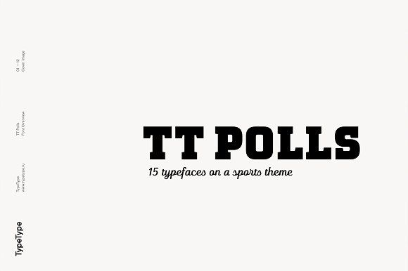 TT Polls Font