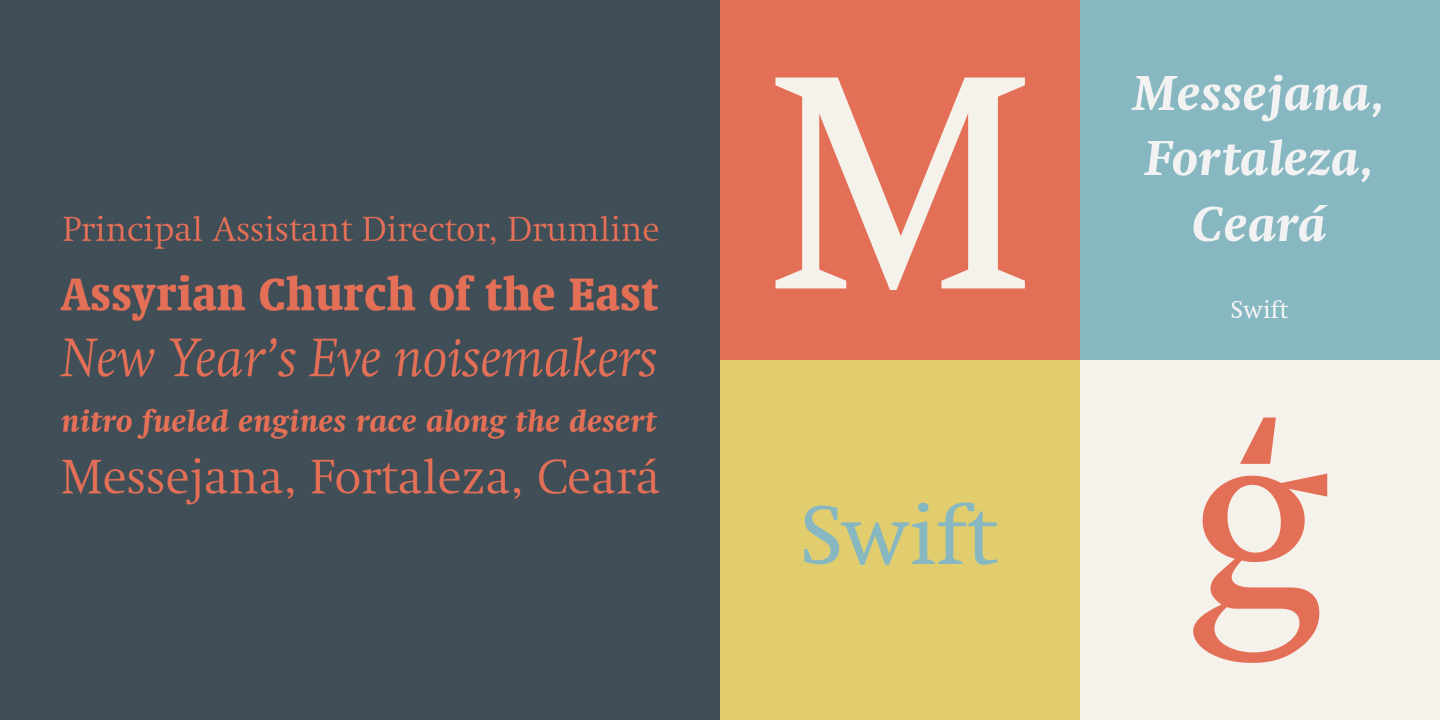 Example font Swift #1