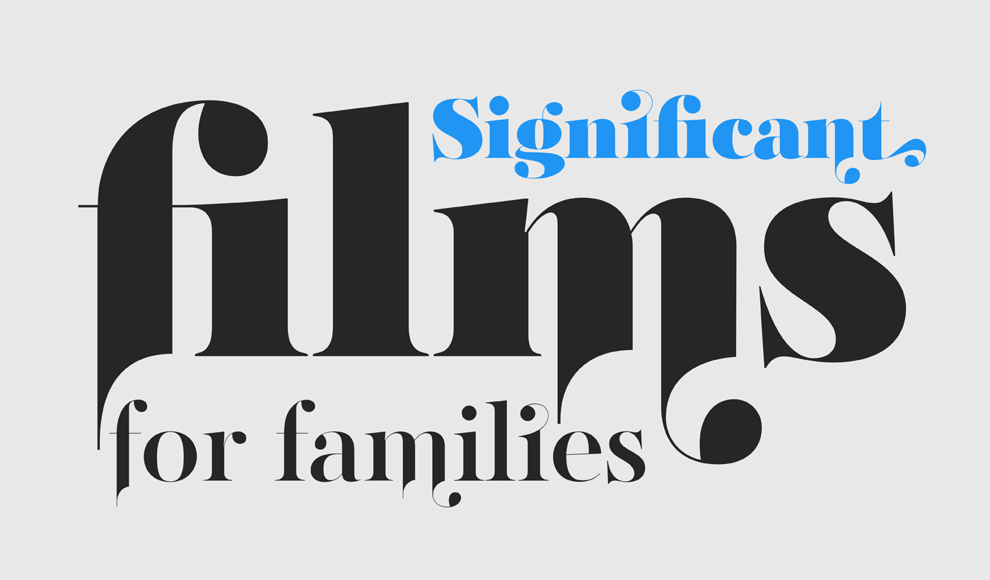 Example font PF Regal Finesse Pro #1