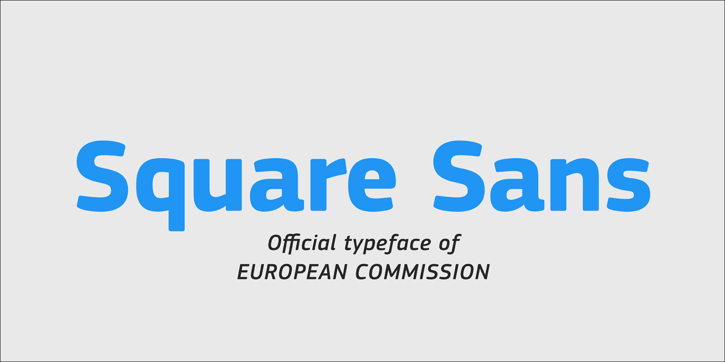 Example font PF Square Sans Cond Pro #1