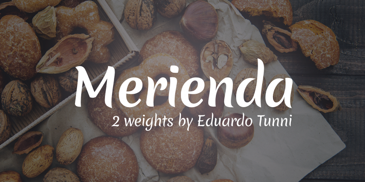Example font Merienda #1