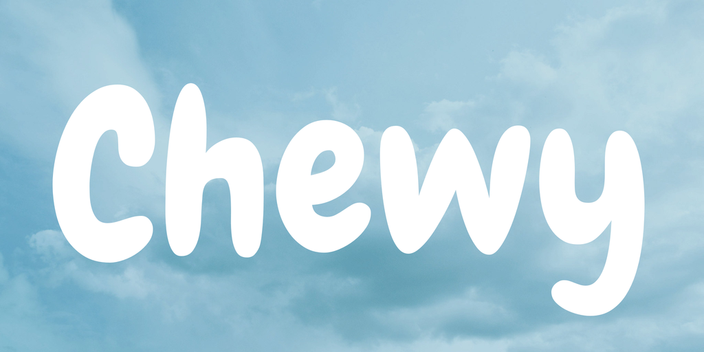 Chewy Font