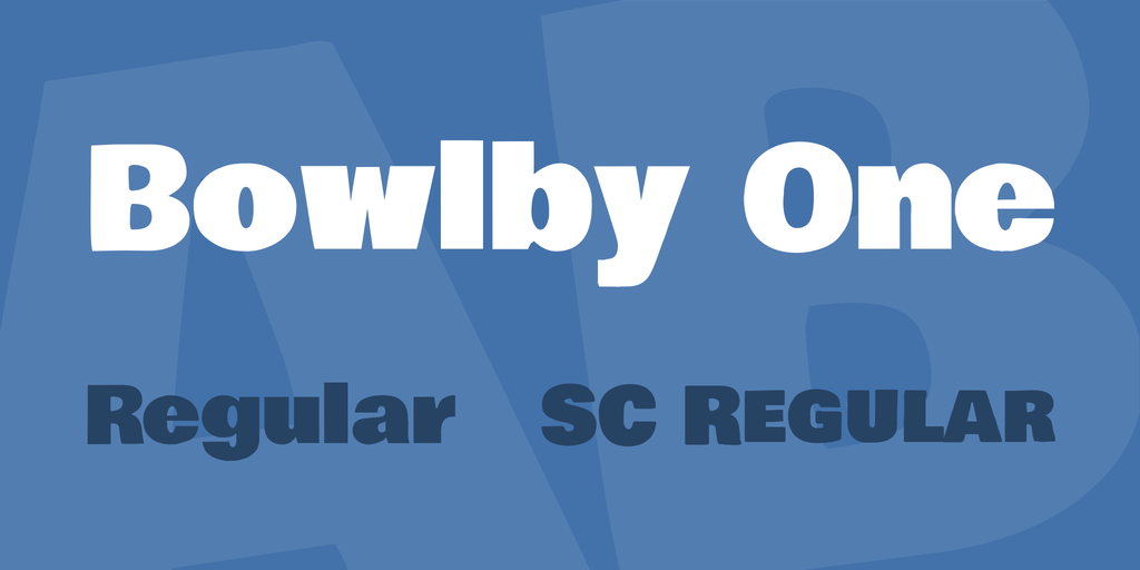 Bowlby One SC Font
