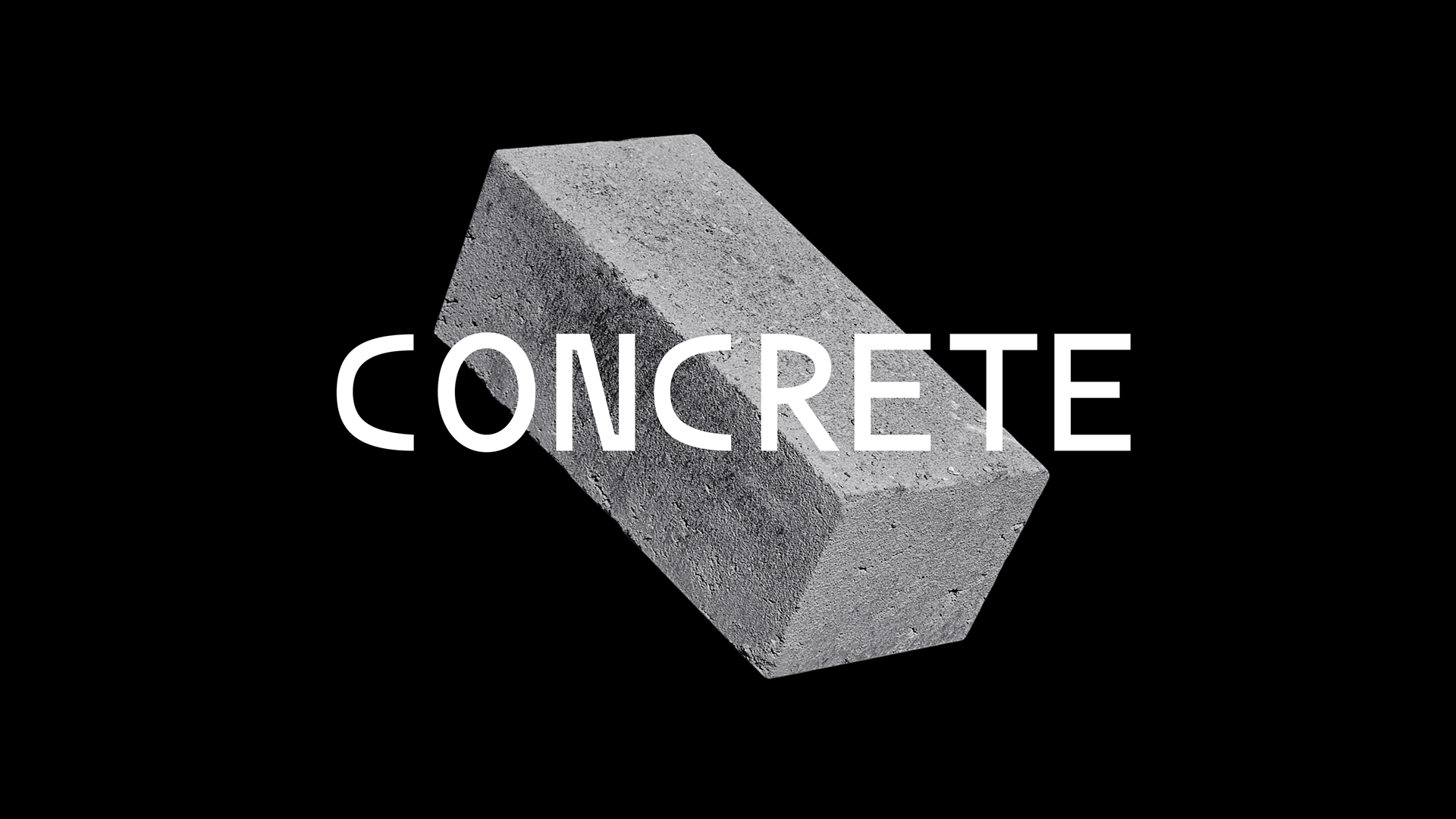 Example font Concrete #1