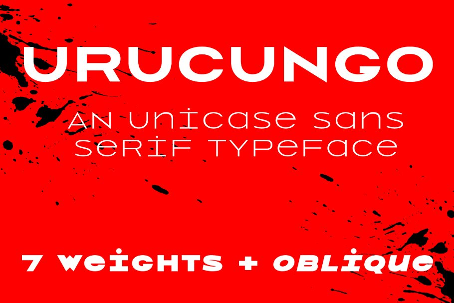 Urucungo Font