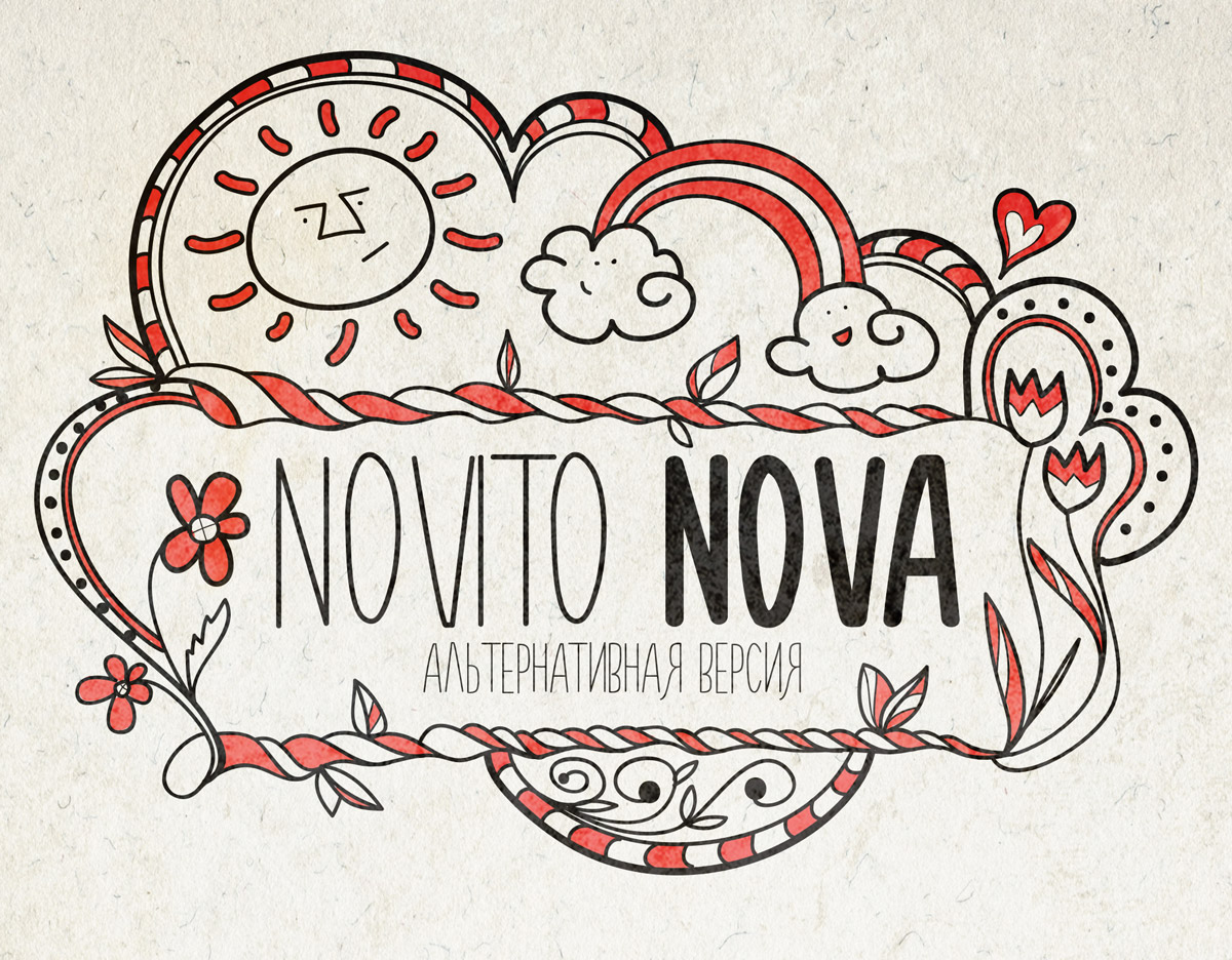 Example font Novito Nova #1