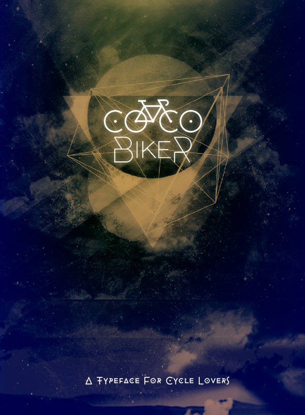 Example font Cocobiker #1