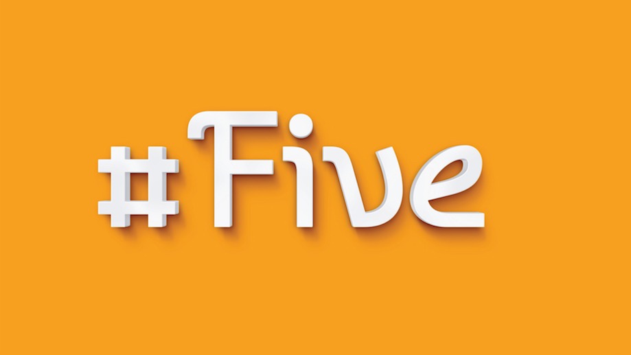 Example font Five #1