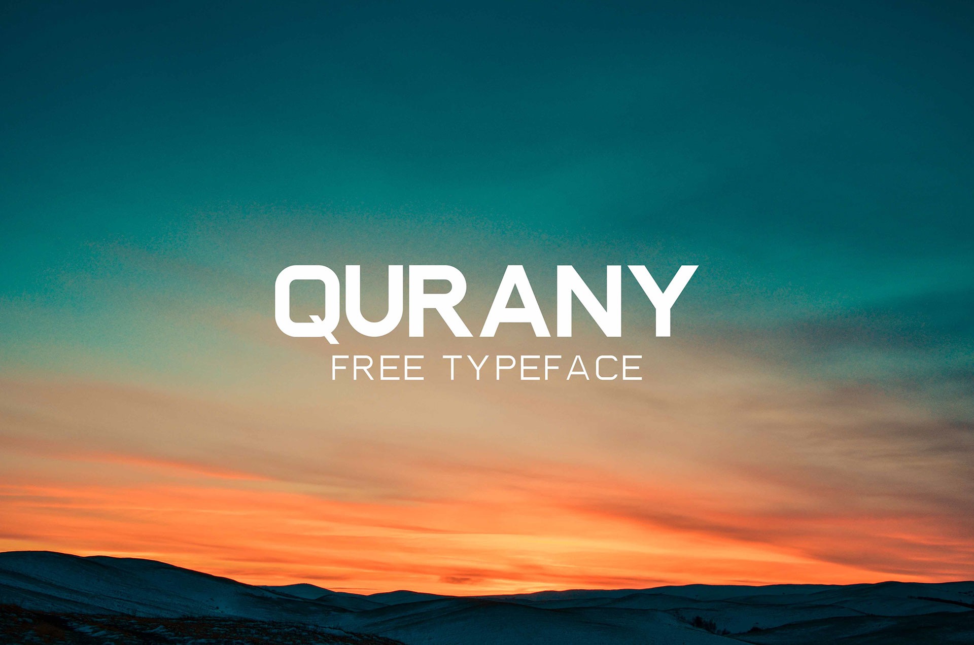 Example font Qurany #1