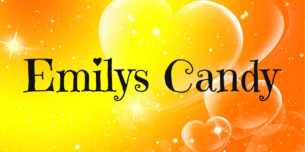 Emilys Candy Font