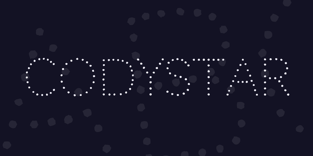 Codystar Font