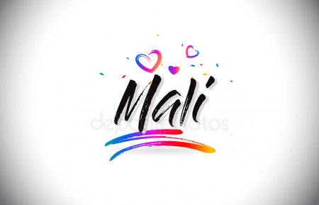 Example font Mali #1