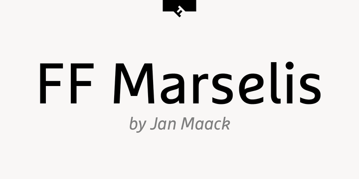 Example font Marselis Pro #1