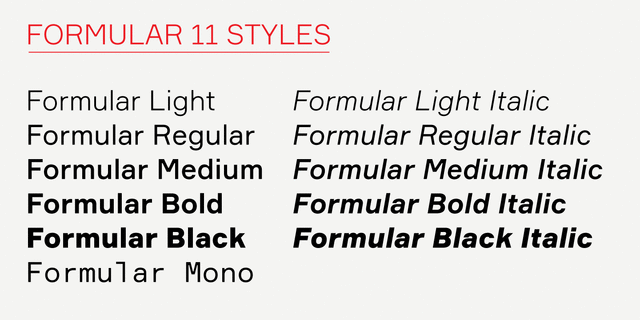 Example font Formular #1