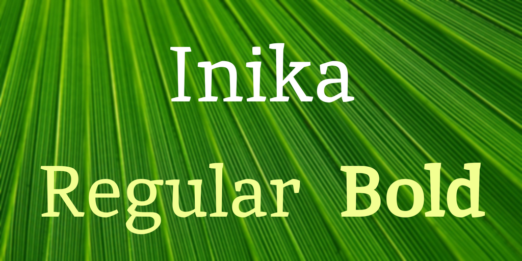 Inika Font