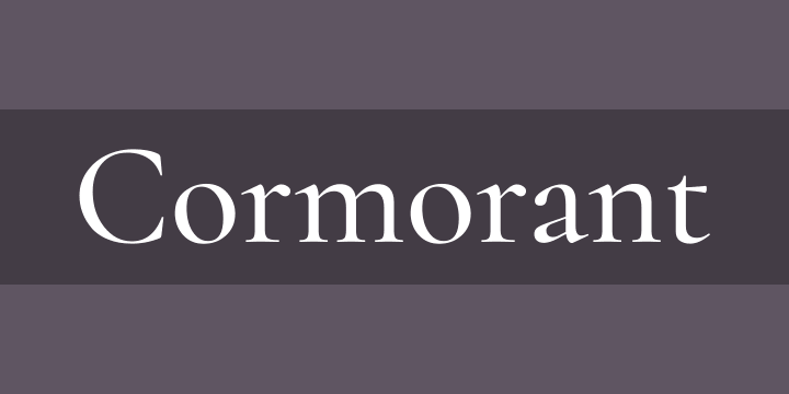 Cormorant Unicase Font