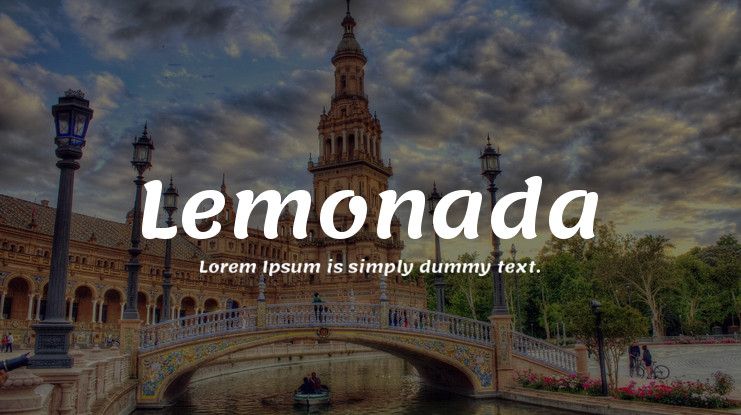 Lemonada Font