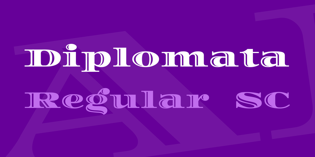 Diplomata SC Font