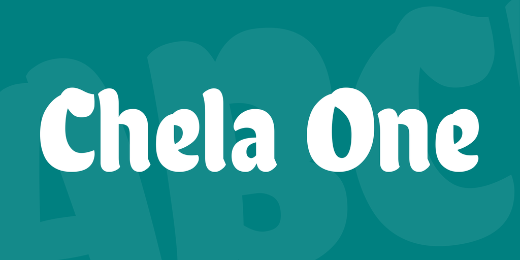 Chela One Font