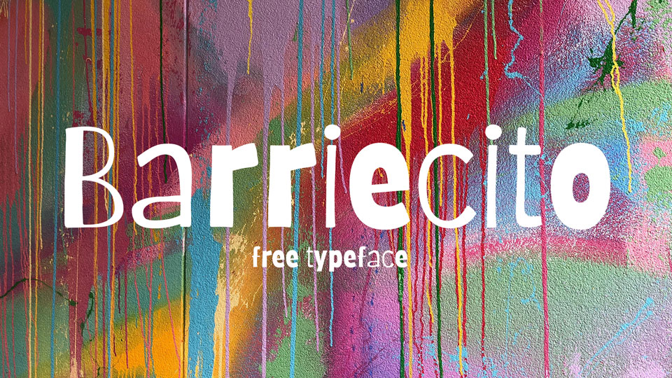 Barriecito Font
