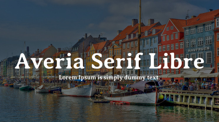 Averia Serif Libre Font